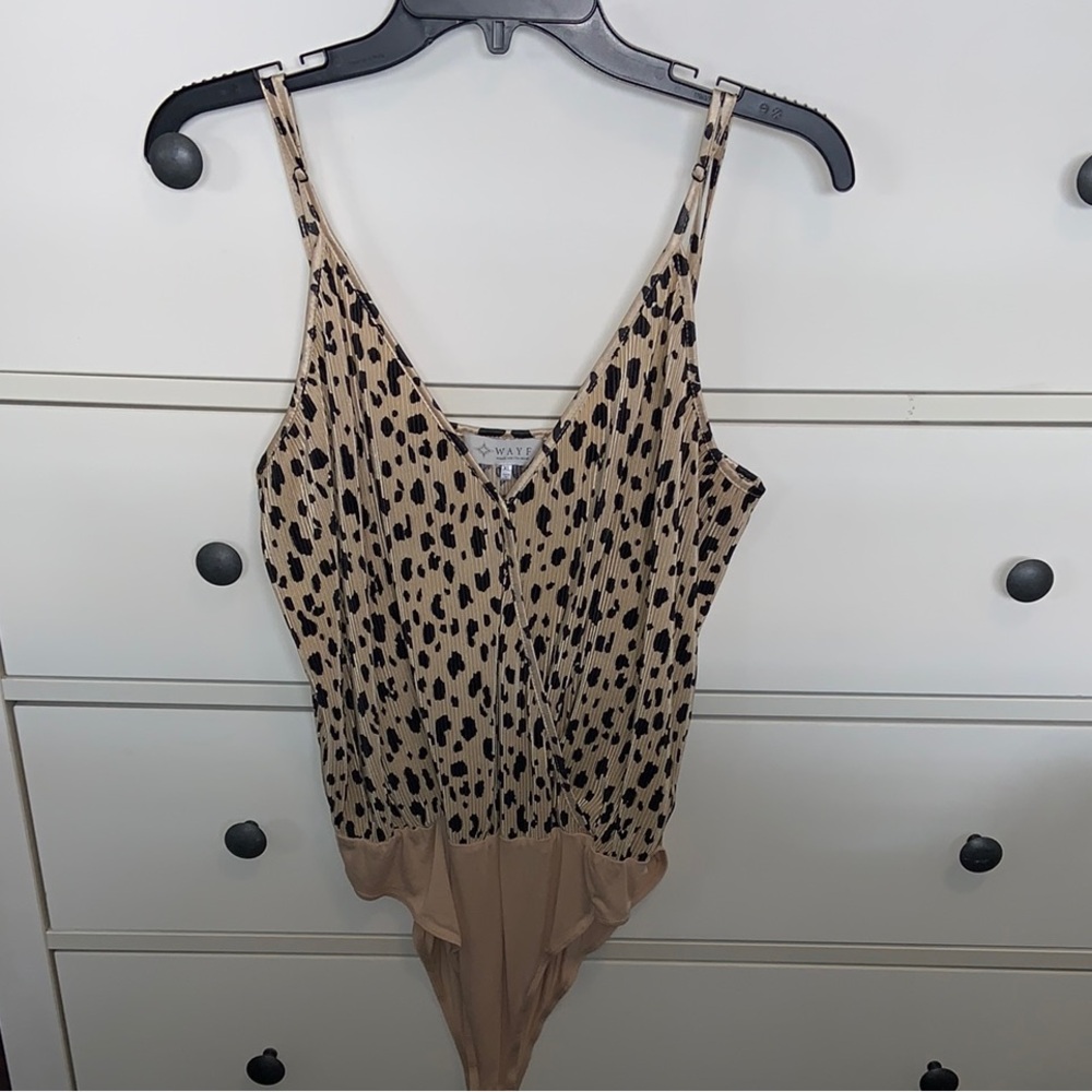 Leopard Print Bodysuit
